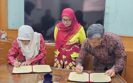 Tandatangani Dua MoU, Yayasan Pendidikan Adiluhung Nusantara Perkuat Kerja Sama Lokal dan Internasional