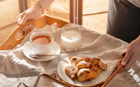 Sarapan, Awal yang Baik Untuk Kemajuan Pendidikan