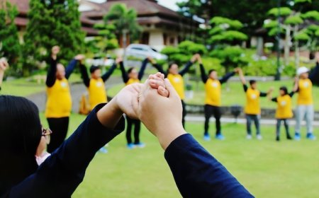 Penanaman nilai kepemimpinan bagi murid