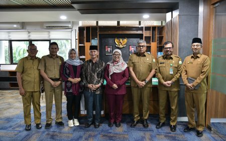 Audiensi Asosiasi Pemerintah Kabupaten Seluruh Indonesia (APKASI): Sambutan Baik Sekertaris Daerah Porvinsi Aceh Atas Kehadiran Beasiswa Indonesia Emas Daerah (BIE-D).