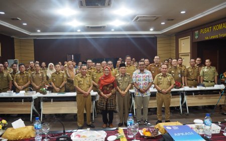 Rapat Koordinasi Tindak Lanjut Beasiswa Indonesia Emas Daerah (BIE-D): Apresiasi dan Komitmen Pemerintah Kabupaten se-Provinsi Lampung