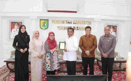 Rapat Koordinasi APKASI Provinsi Sumatera Utara: Komitmen Mendobrak Kualitas SDM Daerah melalui Beasiswa Indonesia Emas Daerah