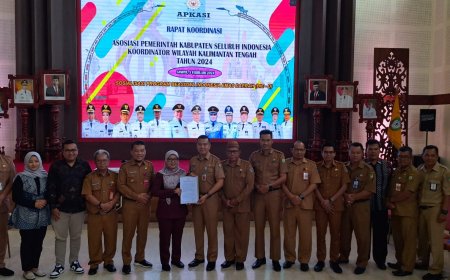 Bupati Kotawaringin Timur Komitmen untuk Berpartisipasi dalam Program Beasiswa Indonesia Emas-Daerah (BIE-D) sebagai Upaya Mendukung Peningkatan SDM Unggul di Kabupaten se-Kalimantan Tengah