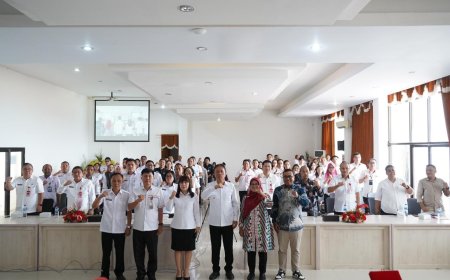 Dukung Penuh Program Beasiswa Indonesia Emas,  Pemkab Se-Provinsi Sulawesi Utara Melaksanakan Rakorwil