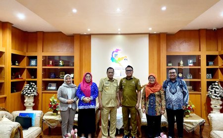 Gelar Audiensi Bersama Wakil Gubernur Sulawesi Tengah, APKASI Dorong Pemprov Sulteng Berikan Beasiswa Bagi Murid SMA-SMK