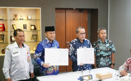 Tingkatkan Kualitas SDM Daerah, Kabupaten Barito Selatan Tandatangani Nota Kesepakatan Kerja Sama BIE-D dengan Institut Pertanian Bogor