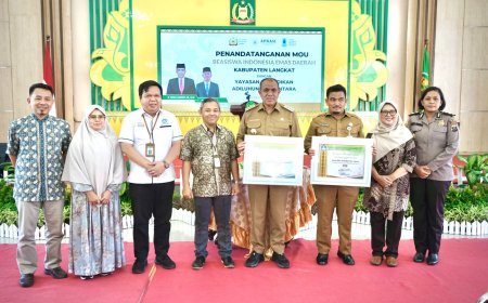 Pemerintah Kabupaten Langkat bersama APKASI Memberikan Lebih dari Seratus Kuota Beasiswa bagi Putra-Putri Langkat