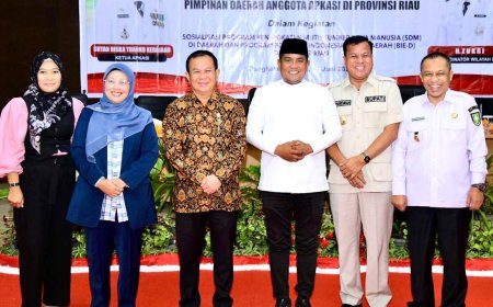 Sosialisasi Program BIE-D dengan Pemerintah Kabupaten se-Provinsi Riau, APKASI Sebut BIE-D Harapan Baru bagi Pembangunan Daerah