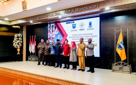 Fasilitasi Percepatan Pembangunan Daerah, APKASI dan YPAN Gelar Sosialisasi Program BIE-D dengan Pemerintah Kabupaten se-Papua Barat