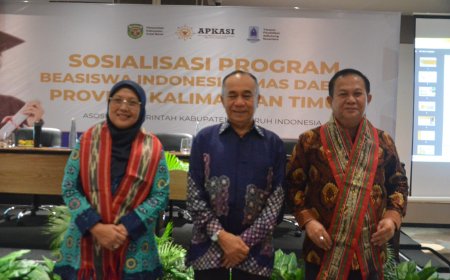 Gagas Program Investasi SDM Daerah Melalui Program BIE-D, Wakil Bupati Kutai Barat Ucapkan Terima Kasih kepada APKASI