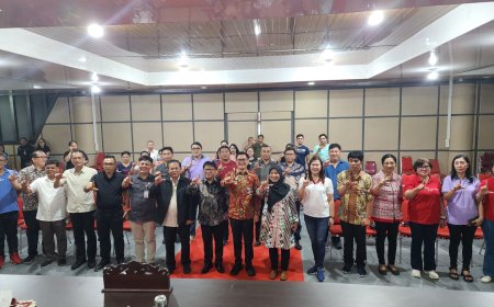 Dukung Penuh Program BIE-D, Sekda Provinsi Sulawesi Tenggara: Investasi SDM Daerah