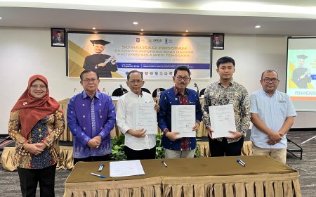 Komitmen Kembangkan Sumber Daya Lokal, Universitas Halu Oleo Tandatangani MoU dengan APKASI dan YPAN untuk Program BIE-D
