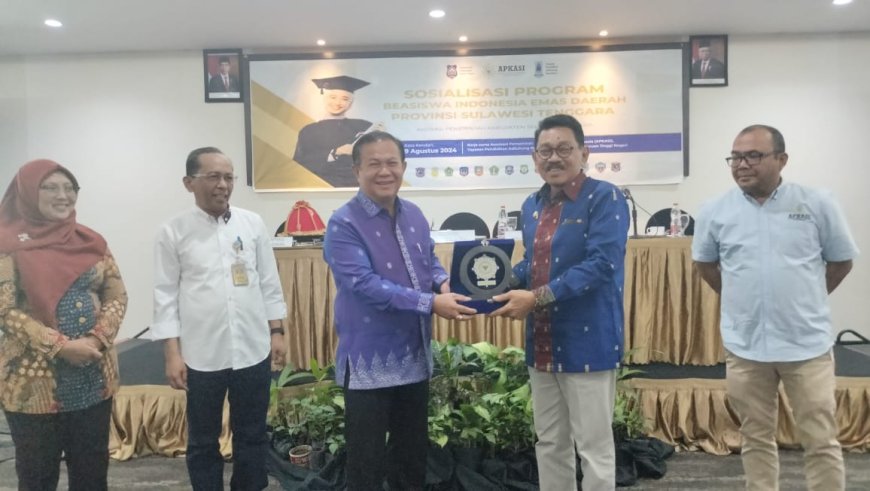 Komitmen Kembangkan Sumber Daya Lokal, Universitas Halu Oleo Tandatangani MoU dengan APKASI dan YPAN untuk Program BIE-D