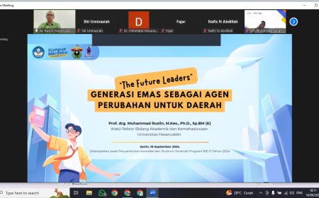 Awardee BIE-D 2024 Resmi Disambut, Siap Berkarya untuk Indonesia Emas 2045