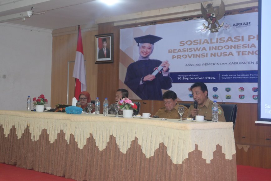 Perkuat Daya Saing SDM Daerah, APKASI dan YPAN Selenggarakan Sosialisasi Program BIE-D di Provinsi NTT