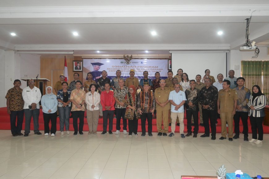 Perkuat Daya Saing SDM Daerah, APKASI dan YPAN Selenggarakan Sosialisasi Program BIE-D di Provinsi NTT