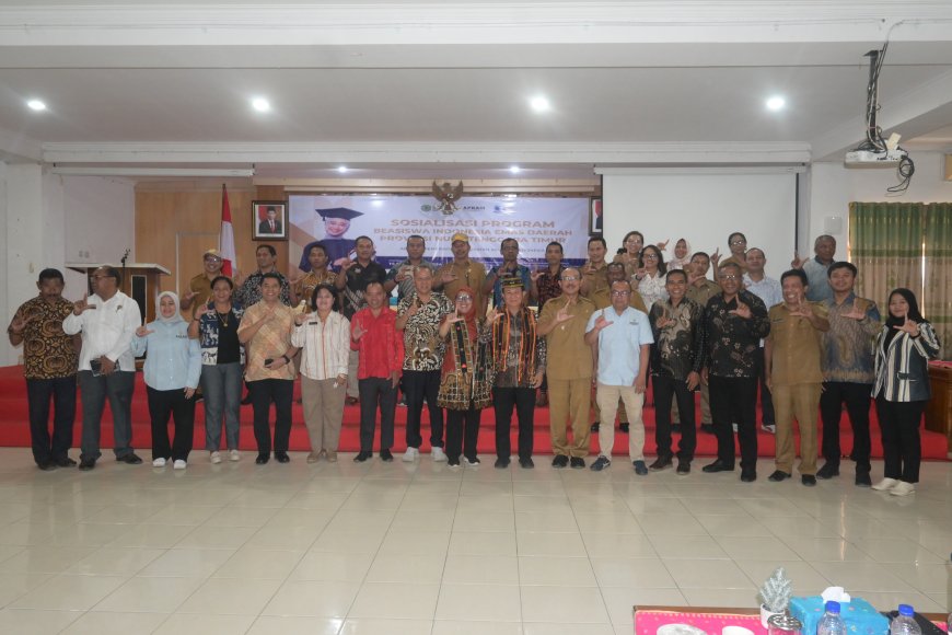 Perkuat Daya Saing SDM Daerah, APKASI dan YPAN Selenggarakan Sosialisasi Program BIE-D di Provinsi NTT