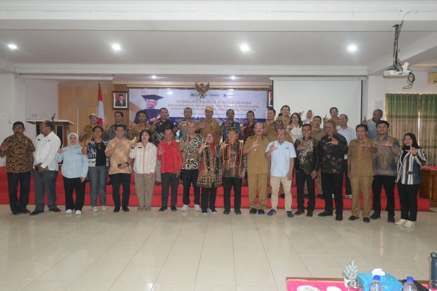 Perkuat Daya Saing SDM Daerah, APKASI dan YPAN Selenggarakan Sosialisasi Program BIE-D di Provinsi NTT