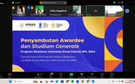 Resmi Disambut, Awardee Terpilih BIE-D Jalur RPL Tahun 2024, siap Berkarya Menuju Indonesia Emas