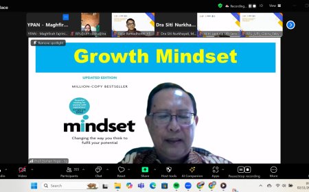 Beasiswa Indonesia Emas – Daerah 2024,  Menumbuhkan Growth Mindset, Untuk Masa Depan Gemilang