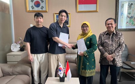 Yayasan Pendidikan Adiluhung Nusantara dan Korea Indonesia Enhanced Networks Jalin Kerja Sama Strategis