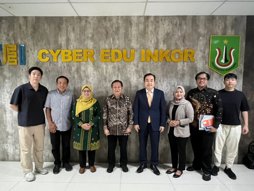 Yayasan Pendidikan Adiluhung Nusantara dan Korea Indonesia Enhanced Networks Jalin Kerja Sama Strategis