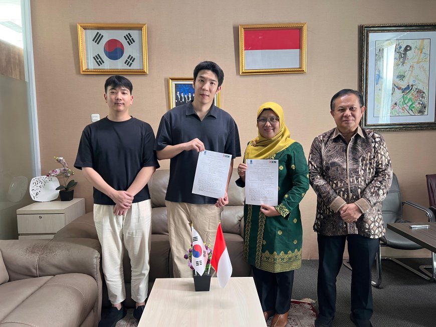 Yayasan Pendidikan Adiluhung Nusantara dan Korea Indonesia Enhanced Networks Jalin Kerja Sama Strategis