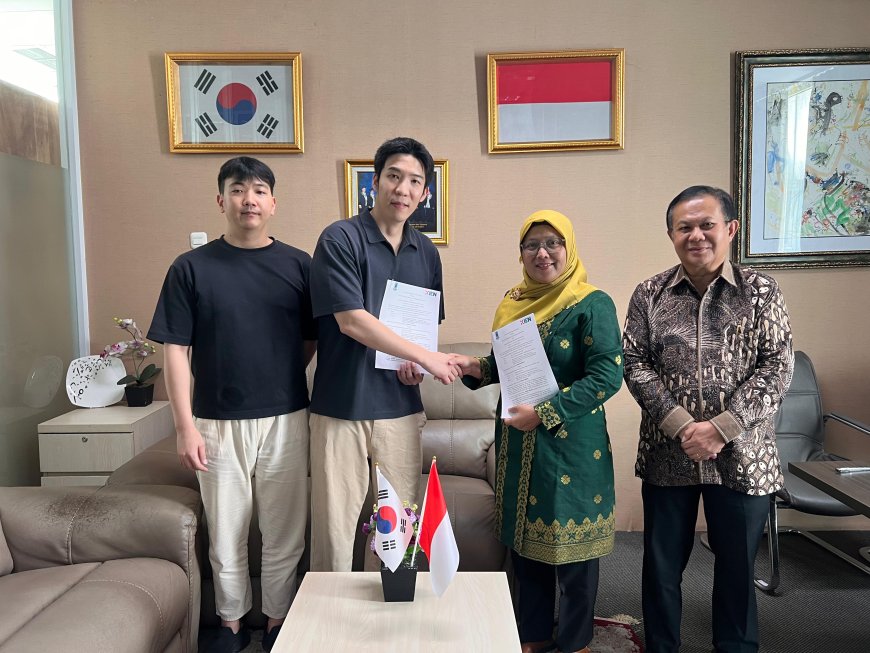 Yayasan Pendidikan Adiluhung Nusantara dan Korea Indonesia Enhanced Networks Jalin Kerja Sama Strategis