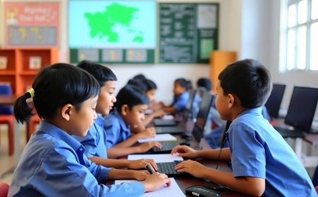 Coding dan AI Masuk Kurikulum Sekolah?