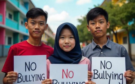 Angka Kekerasan di Sekolah Terus Meroket
