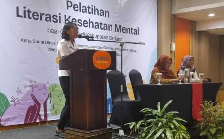 Badung Tingkatkan Kapasitas Guru Lewat Pelatihan Literasi Kesehatan Mental
