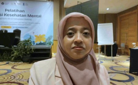 Pelatihan Yayasan Adiluhung di Badung: Manajemen Stres, Bekal Guru Meregulasi Diri