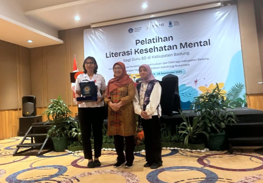 Literasi Kesehatan Mental bagi Guru SD dari Yayasan Adiluhung Dimulai dari Badung