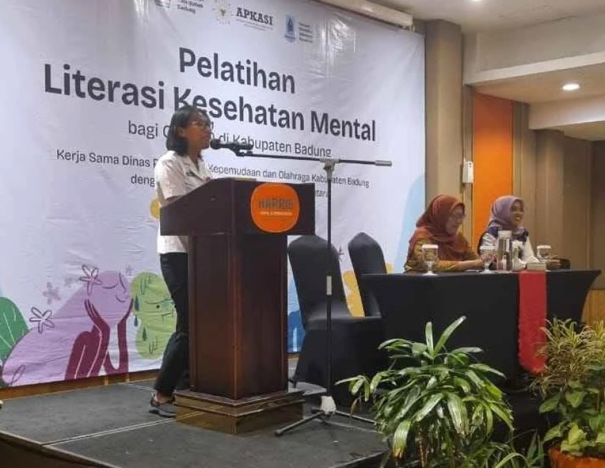 Badung Tingkatkan Kapasitas Guru Lewat Pelatihan Literasi Kesehatan Mental