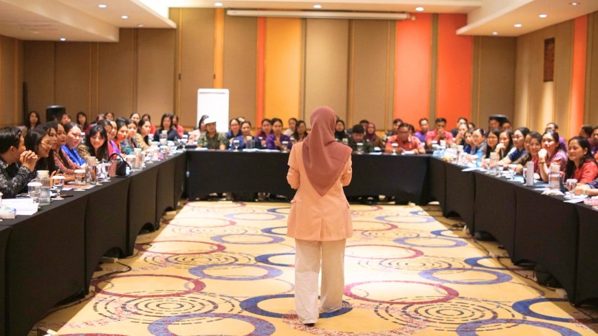 Pelatihan Yayasan Adiluhung di Badung Soroti Perilaku Siswa Berontak hingga ‘Self-Harm’