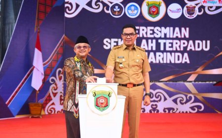 Mendikdasmen Resmikan Sekolah Terpadu Samarinda sebagai Model Sekolah Unggul Non-Asrama