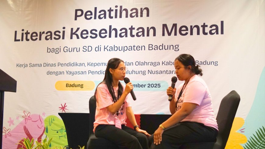 Bekal Penting Guru SD: Manfaat Nyata Literasi Kesehatan Mental