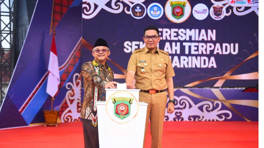 Mendikdasmen Resmikan Sekolah Terpadu Samarinda sebagai Model Sekolah Unggul Non-Asrama