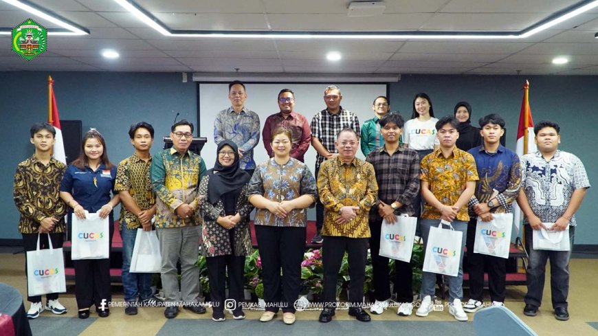 Terima Beasiswa Indonesia Emas-Luar Negeri, Tujuh Mahasiswa Mahakam Ulu Studi ke China