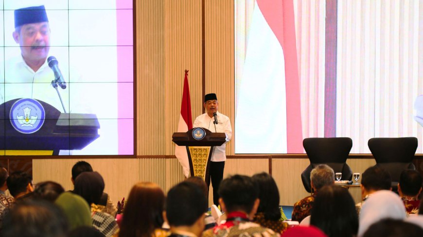 Sesjen Kemdiktisaintek Dorong Kolaborasi Pemerintah Daerah dalam Wujudkan Pendidikan Berkualitas