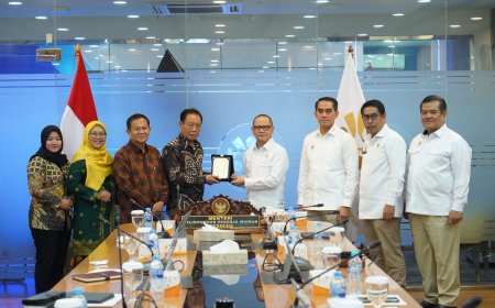 Menteri P2MI Mukhtarudin Gandeng Perpukadesi, Dukung Asta Cita Presiden untuk Perlindungan Pekerja Migran