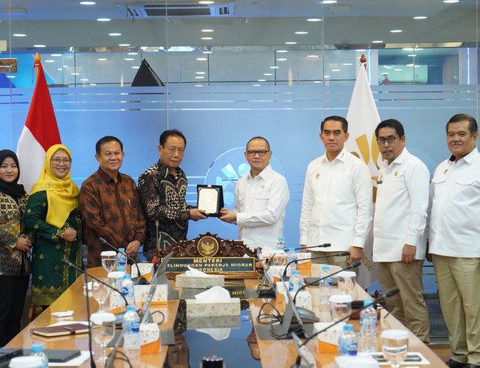 Menteri P2MI Mukhtarudin Gandeng Perpukadesi, Dukung Asta Cita Presiden untuk Perlindungan Pekerja Migran