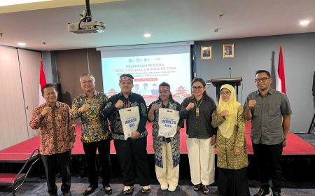 Bupati Wempi W. Mawa Lepas Peserta Desa Sarjana Unggul Malinau ke Cina:  Sinergi Pemkab-YPAN Cetak Aset Unggul Daerah